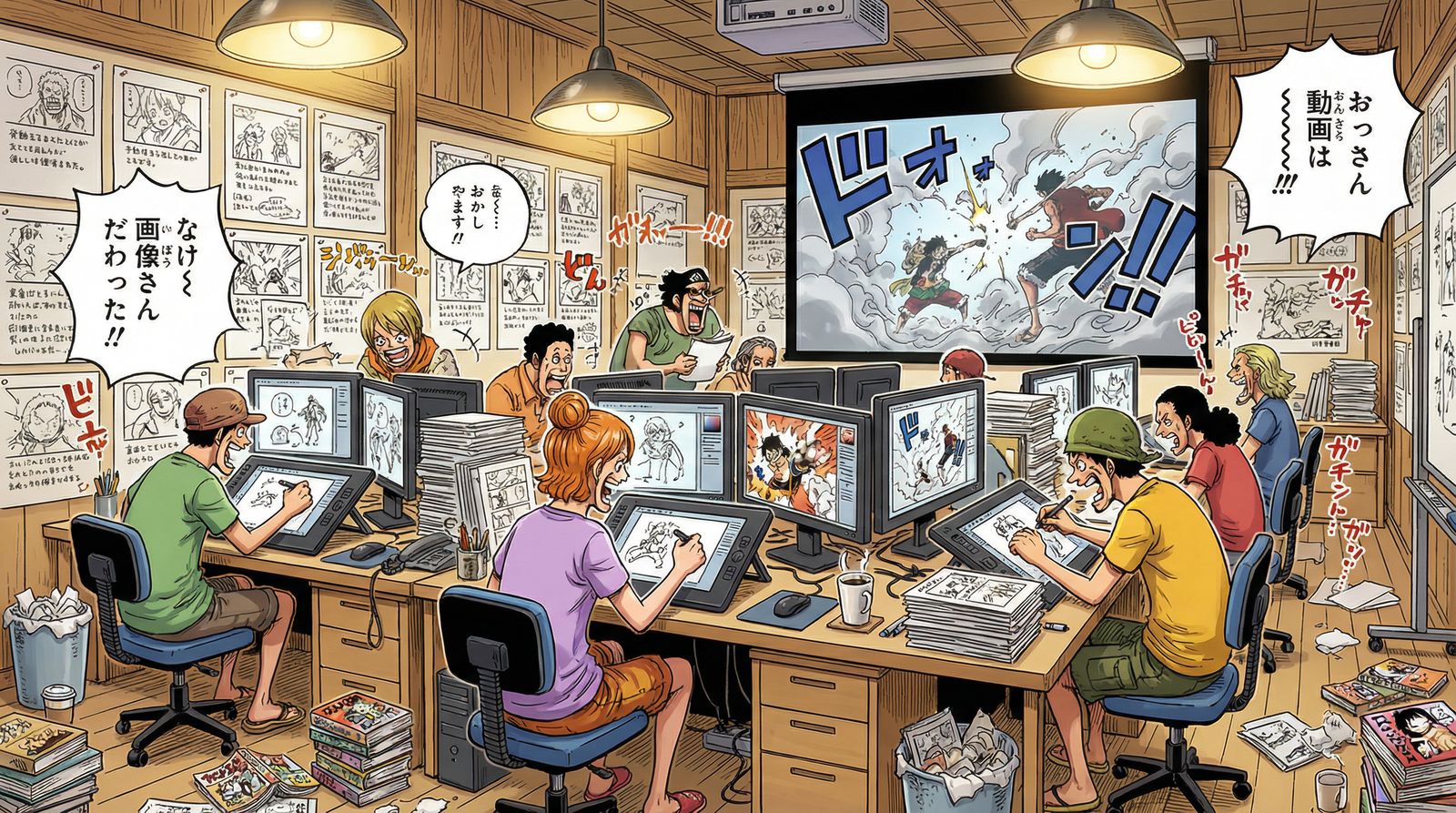 国产主播动漫制作