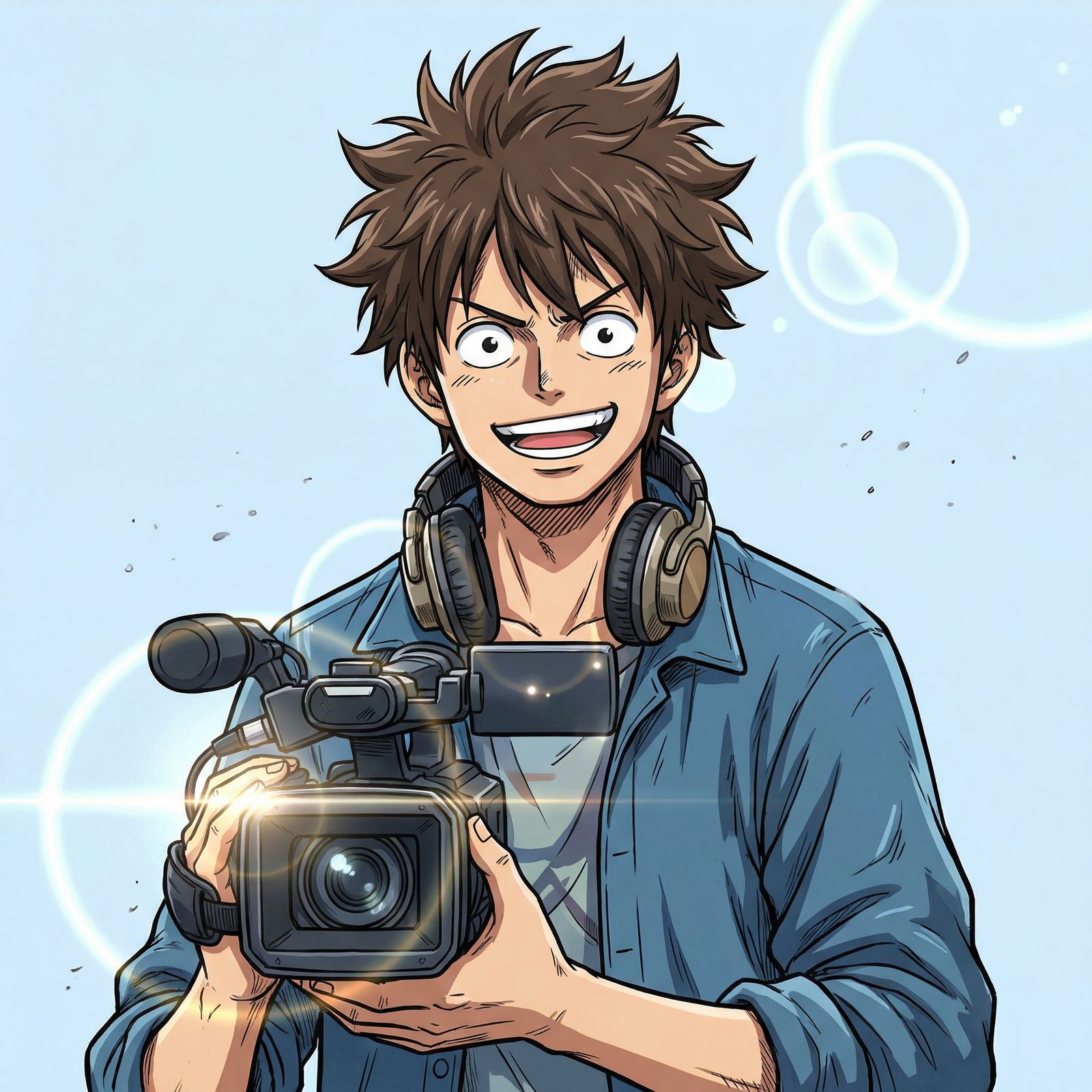 国产主播摄影师